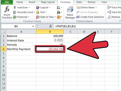 Your credit card spends are subject to a standard rate of interest known as the annual percentage rate, or apr. How to Calculate a Monthly Payment in Excel: 12 Steps
