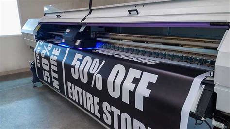 Order Large Format Printing For Your Discount Promotions Vinyl Banners