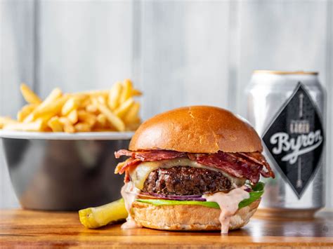 Byron Burger 2 Course Meal And Drink For Groups In London