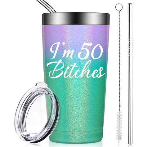 Good birthday gifts for mom turning 50. 50th Birthday Gifts for Women - I'm 50, Funny Best Turning ...