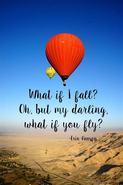Quote About Hot Air Balloons 25 Perfect Hot Air Balloon Quotes For
