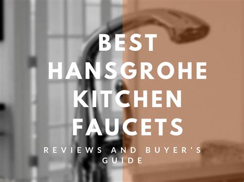 German brand hansgrohe has expertly combined innovative engineering with beautiful design for over a century. Hansgrohe Cento Classic Kitchen Faucet Reviews | Wow Blog