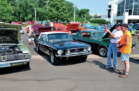 Muscle Car Classic Contrasts Hot Rod Network