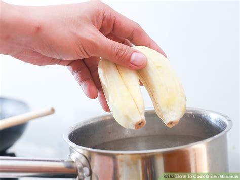 How To Cook Green Bananas 14 Steps With Pictures Wikihow