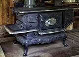 Images of Old Wood Burning Stove For Sale