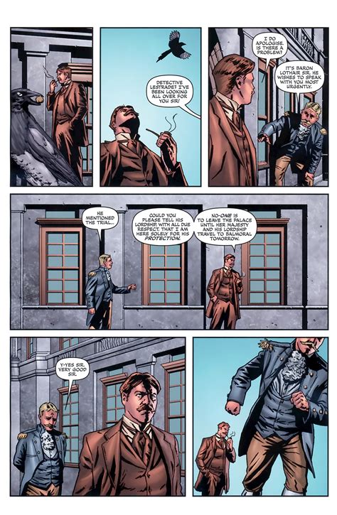 Sherlock Holmes Read Sherlock Holmes Comic Online In High Quality Read Full Comic Online