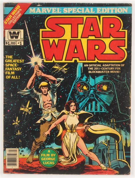 Vintage 1977 Marvel Special Edition Star Wars Issue 1 Marvel Comic