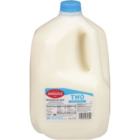 Darigold 2 Reduced Fat Milk 1 Gal Kroger