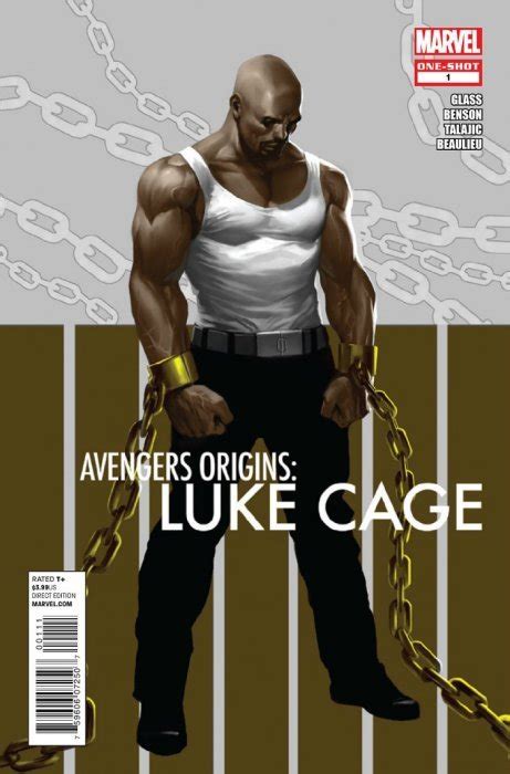 Avengers Origins Luke Cage 1 Marvel Comics