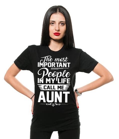 aunt t shirt t for aunt birthday t funny aunt auntie etsy