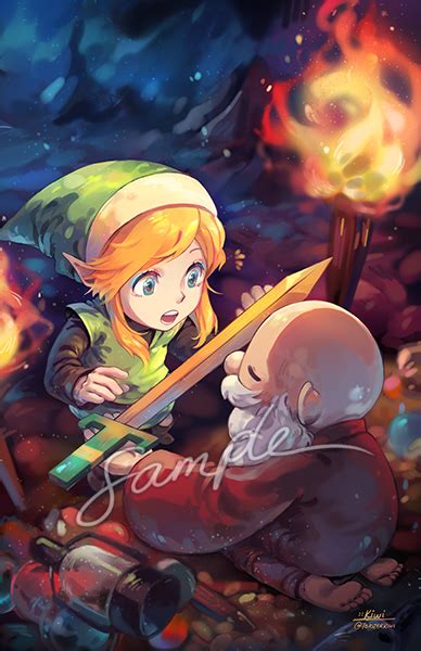 Its Dangerous To Go Alone Poster 11x17 The Legend Of Zelda