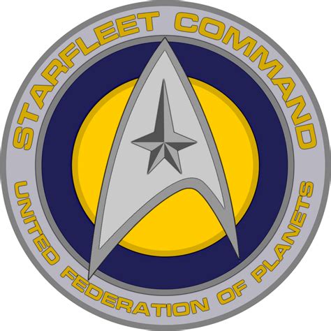 Starfleet Command Insignia Undiscovered Country By Viperaviator On