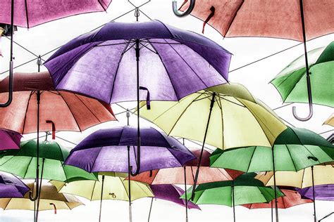 Umbrella Colours Photograph By Art Phaneuf Pixels