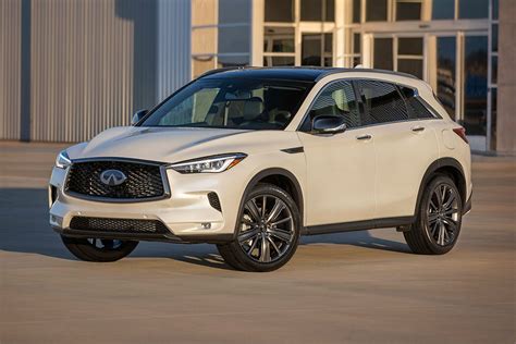 The average market price for the infiniti qx60 in the uae is aed 192,500. 2021 Infiniti QX50 Review - Autotrader
