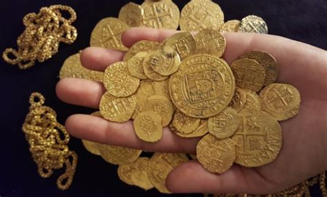 Diver Finds 1 Million In 300 Year Old Gold Coins Off Florida Coast