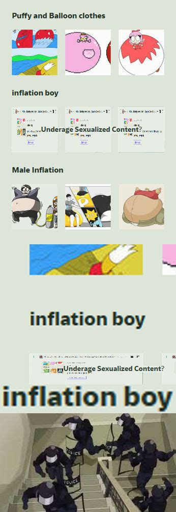 Inflation Boy By Zuckerbotwashere On Deviantart