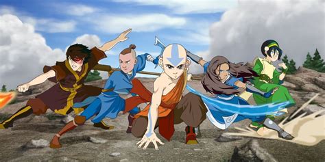 Avatar The Last Airbender Diamond Select Dioramas Channel The Elements
