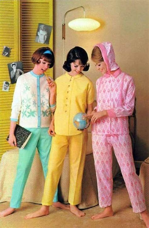 Pjs 1962 Sixties Fashion Groovy Fashion 1960s Fashion