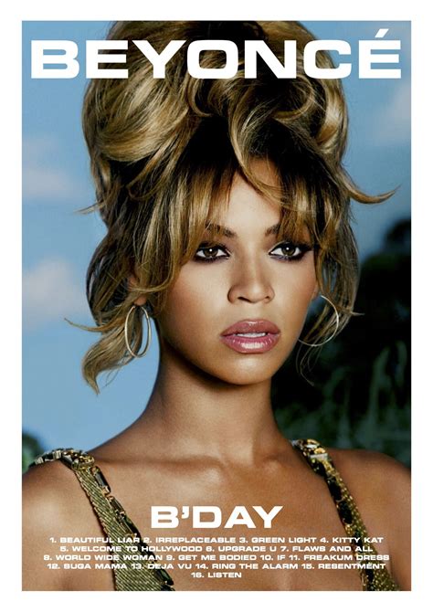 Black Purse Designer Beyonce Album