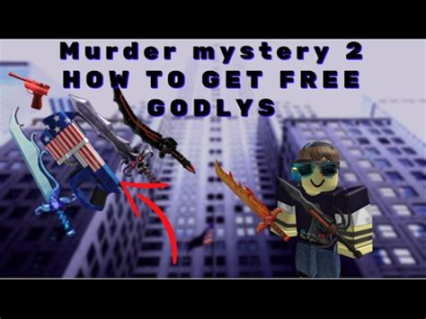 In this video i showed you guys how to get free godlys and free chromas in roblox murderer mystery 2! Roblox Murder Mystery 2 Godly Knife Codes | Free Robux ...