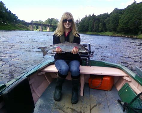 Salmon Fishing Scotland Salmon Fishing Scotland First Salmon On The