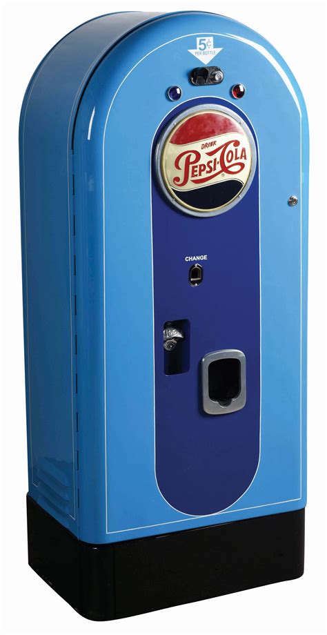 Lot Detail 1950s 5¢ Jacobs Model 50 Pepsi Cola Vending Machine