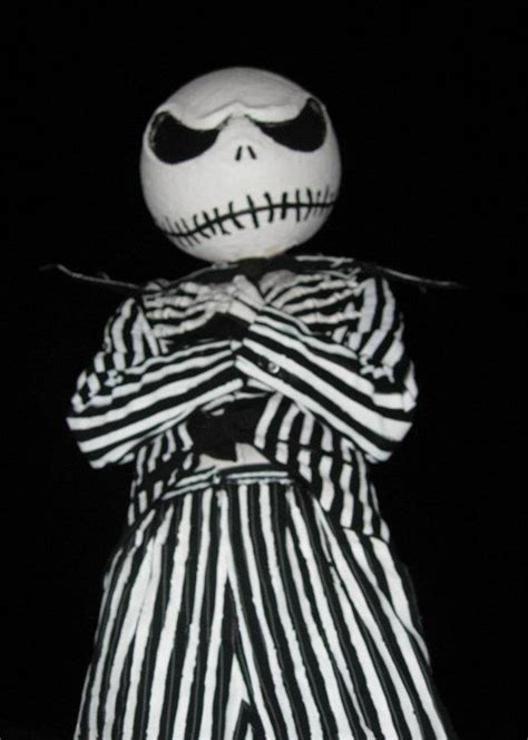 Jack Skellington Costume Awesome Made By My Son And Daughter 2011