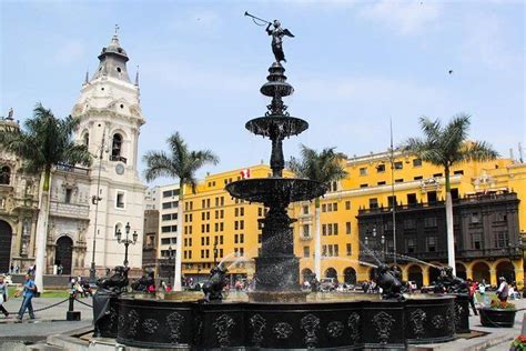 A Half Day Lima City Tour