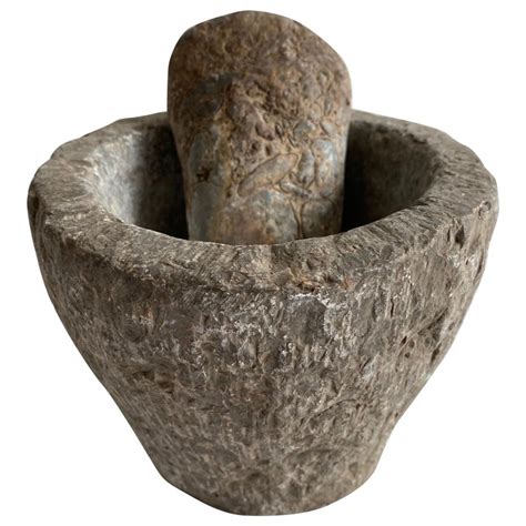 We did not find results for: Antique Stone Mortar and Pestle Set For Sale at 1stDibs