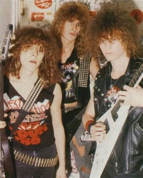 Pin By Chris Sawyers On ~80s Thrash And Heavy Bands~ Extreme Metal