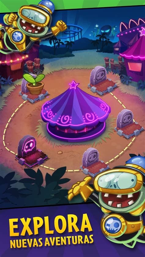Plants vs. Zombies™ Heroes APK Download, collect heroes and build your ultimate battle team