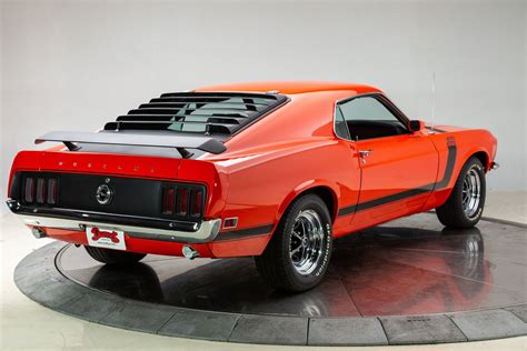 1970 Ford Mustang Boss 302 Is A Numbers Matching Beauty