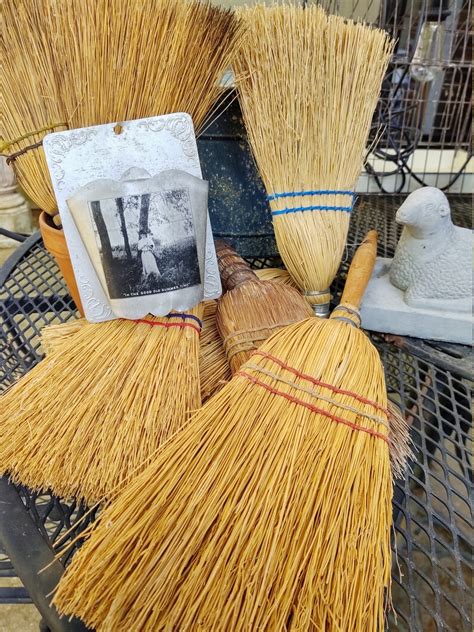 Vintage Whisk Wisk Broom Petite Hand Woven Broom Gathered Etsy