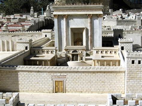 Second Temple Ancient Jerusalem — Stock Photo © Flik47 12720394