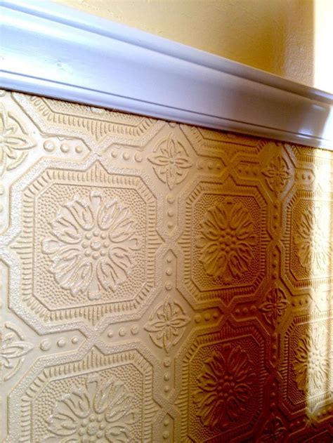 Paintable Textured Wallpaper Ideas Desain Interior