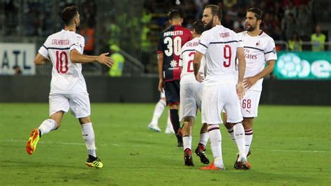 11 minutes ago11 minutes ago.from the section european football. Milan-Cagliari: probabili formazioni e statistiche - Serie ...