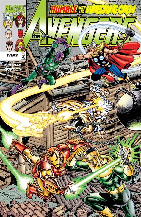 Avengers 1998 16 Comic Issues Marvel