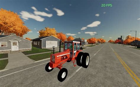 Мод Allis Chalmers 180 200 Series Cabbed для Farming Simulator 2022