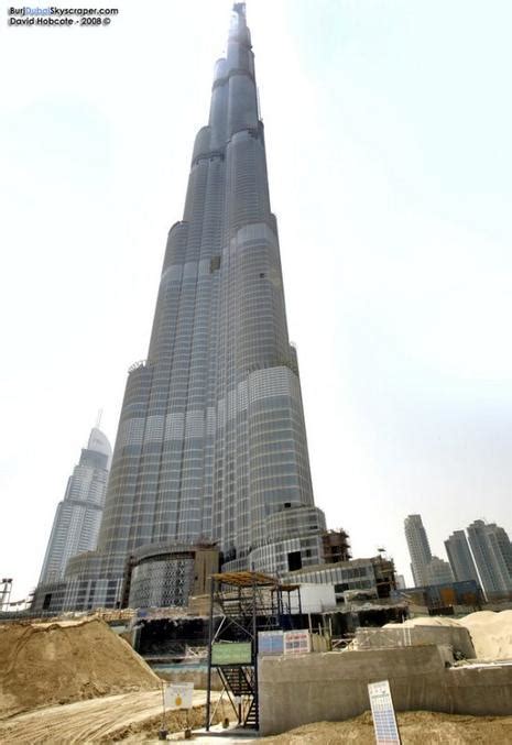 Burj Dubaï Le Plus Haut Bâtiment Du Monde À Découvrir