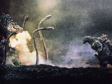 Godzilla Vs Biollante 1989