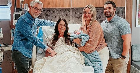 Grandmother Gives Birth To Child For Son Positive News Stories