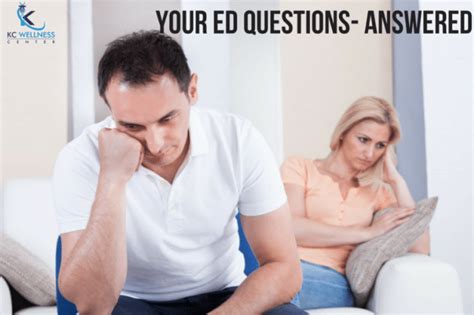 The Answers To The Most Common Erectile Dysfunction Questions