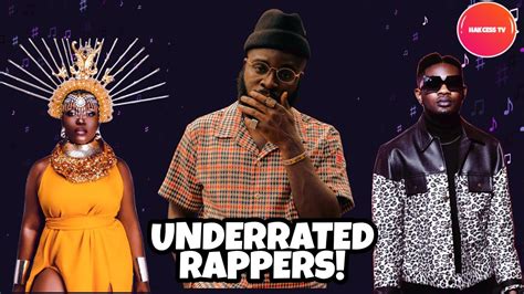 10 Most Underrated Rappers In Ghana Now 2022 Youtube