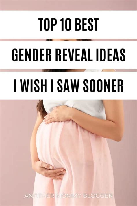 Top 10 Best Gender Reveal Ideas Another Mommy Blogger Boy Gender Reveal Simple Gender