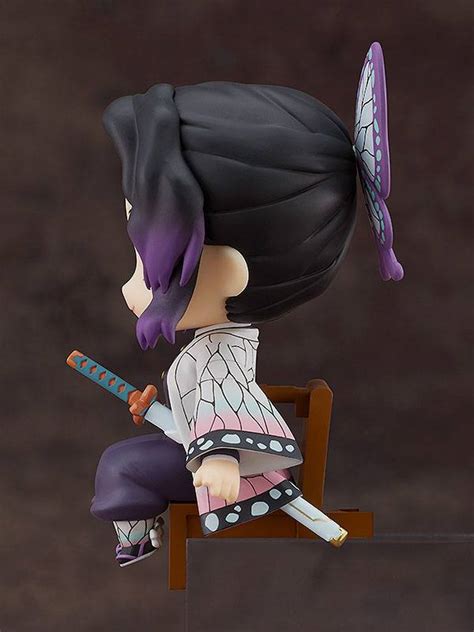 Demon Slayer Shinobu Kocho Figurine Nendoroid Swacchao 9cm