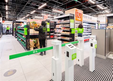 Amazon Opening Cashierless Fresh Grocery In London Its First Physical