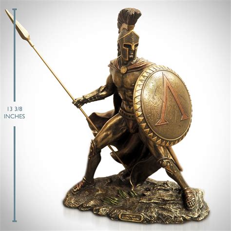 They are held in over 42 countries arou. Spartan Warrior King Leonidas Battle Pose// Cast Bronze ...