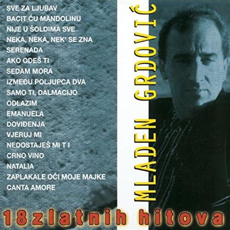 Play Zlatnih Hitova By Mladen Grdovic On Amazon Music