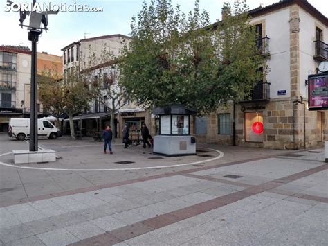 La Plaza Herradores Cambia Su Fisionomía Sorianoticias