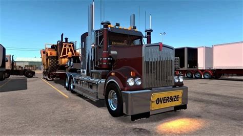 Kenworth W A Ats V American Truck Simulator Mods My XXX Hot Girl